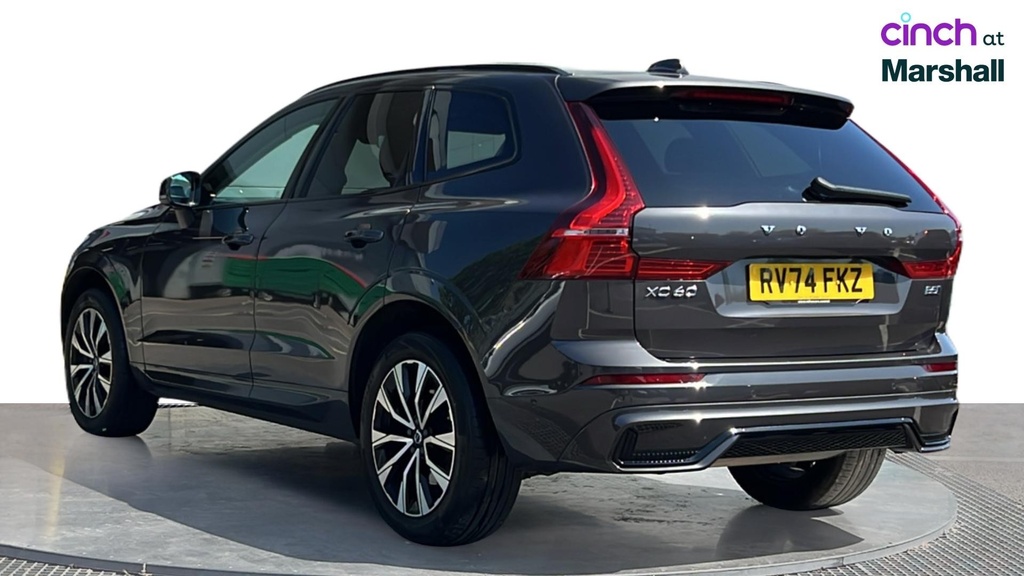 Volvo XC60 Xc60 B4 Mhev Awd Silver #5