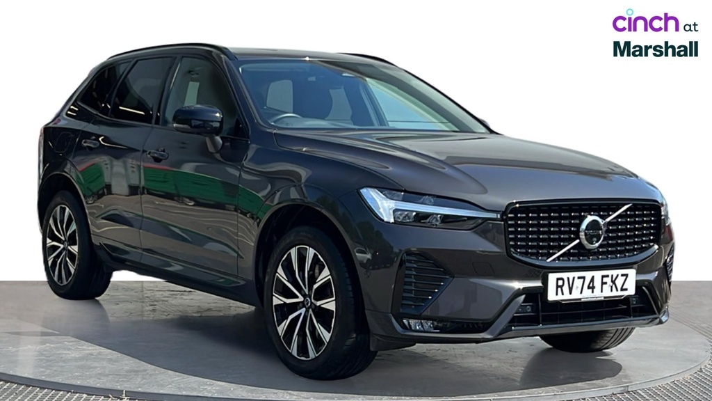 Volvo XC60 Xc60 B4 Mhev Awd Silver #1