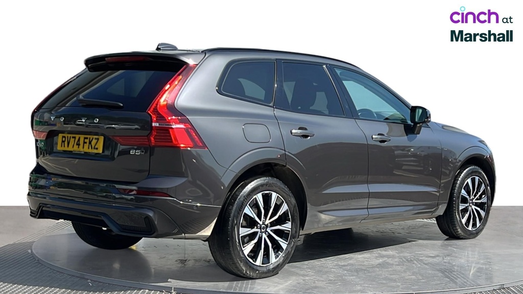 Volvo XC60 Xc60 B4 Mhev Awd Silver #3