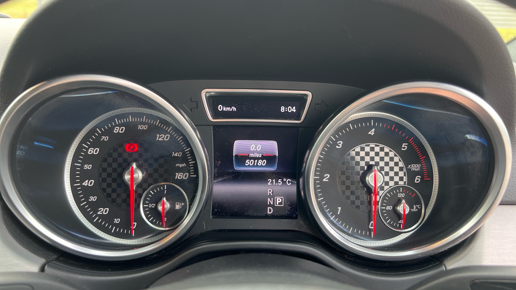Mercedes-Benz GLE Class Silver #19