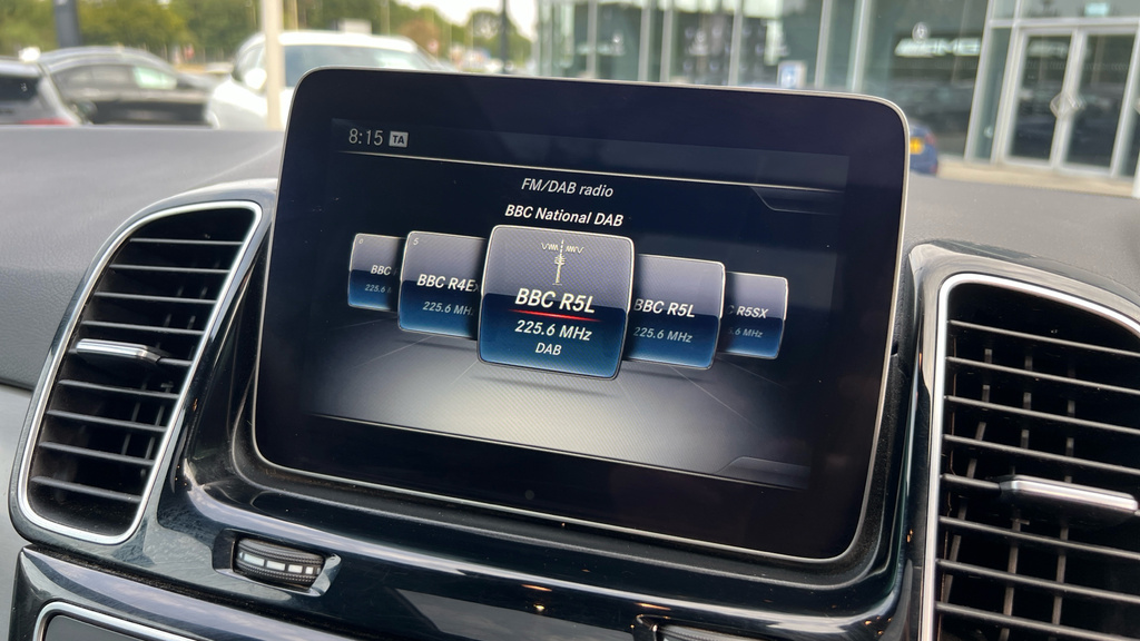 Mercedes-Benz GLE Class Silver #18