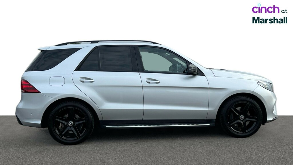 Mercedes-Benz GLE Class Silver #2
