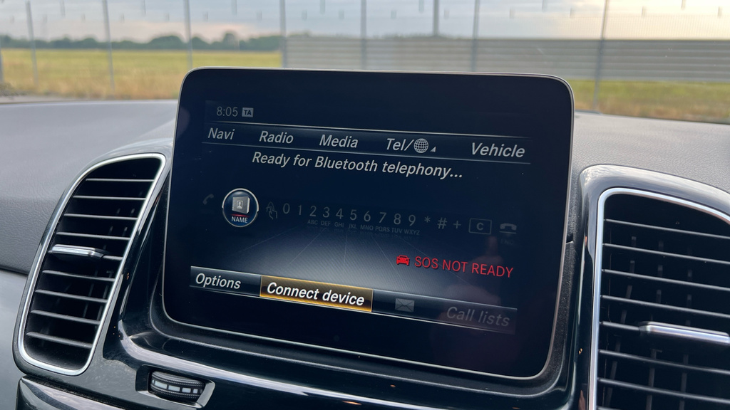 Mercedes-Benz GLE Class Silver #50