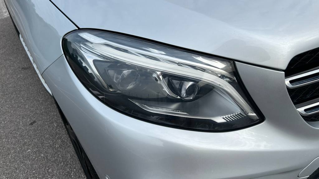Mercedes-Benz GLE Class Silver #30