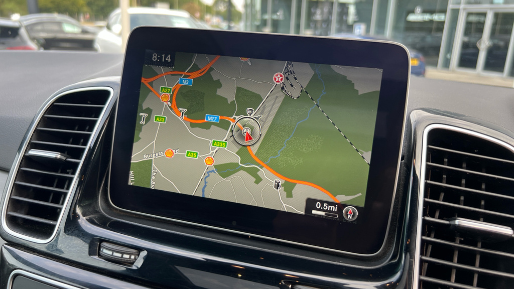 Mercedes-Benz GLE Class Silver #17