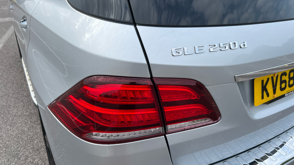 Mercedes-Benz GLE Class Silver #31