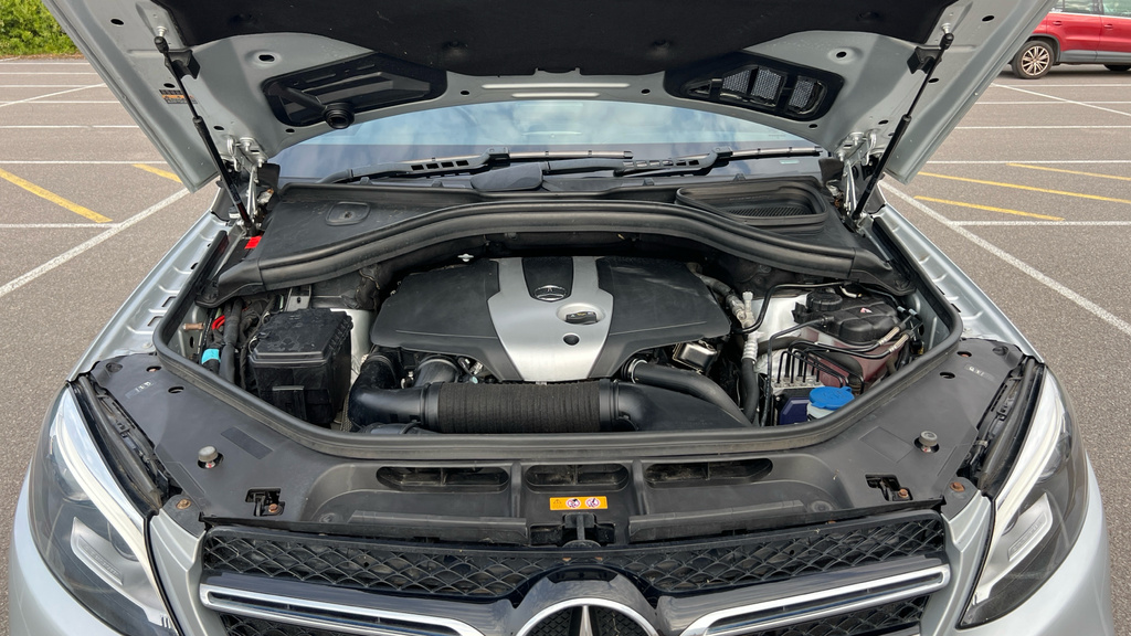 Mercedes-Benz GLE Class Silver #22
