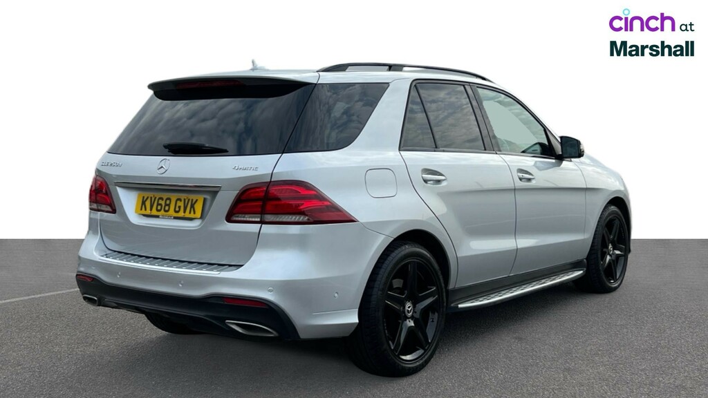 Mercedes-Benz GLE Class Silver #3