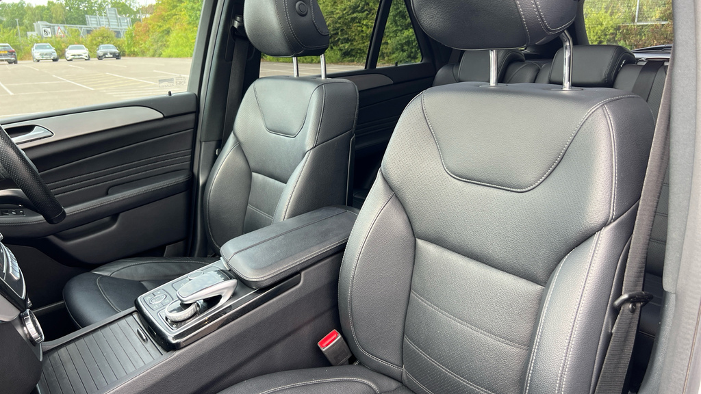 Mercedes-Benz GLE Class Silver #27