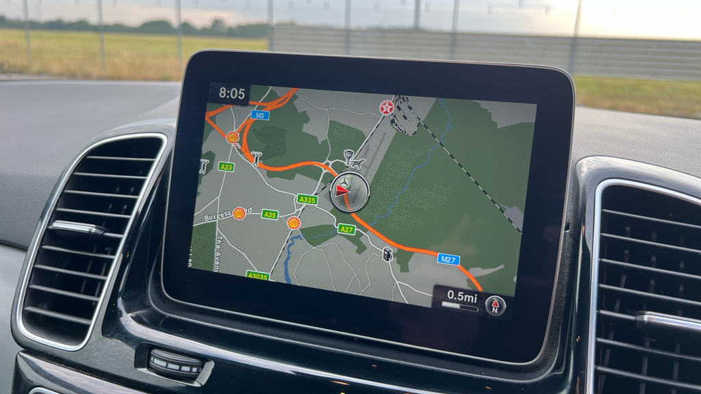 Mercedes-Benz GLE Class Silver #40