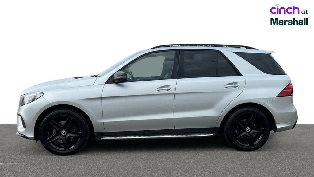 Mercedes-Benz GLE Class Silver #6