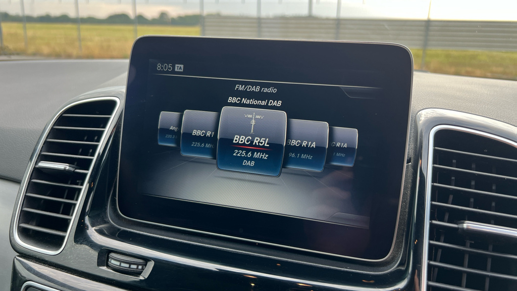 Mercedes-Benz GLE Class Silver #48