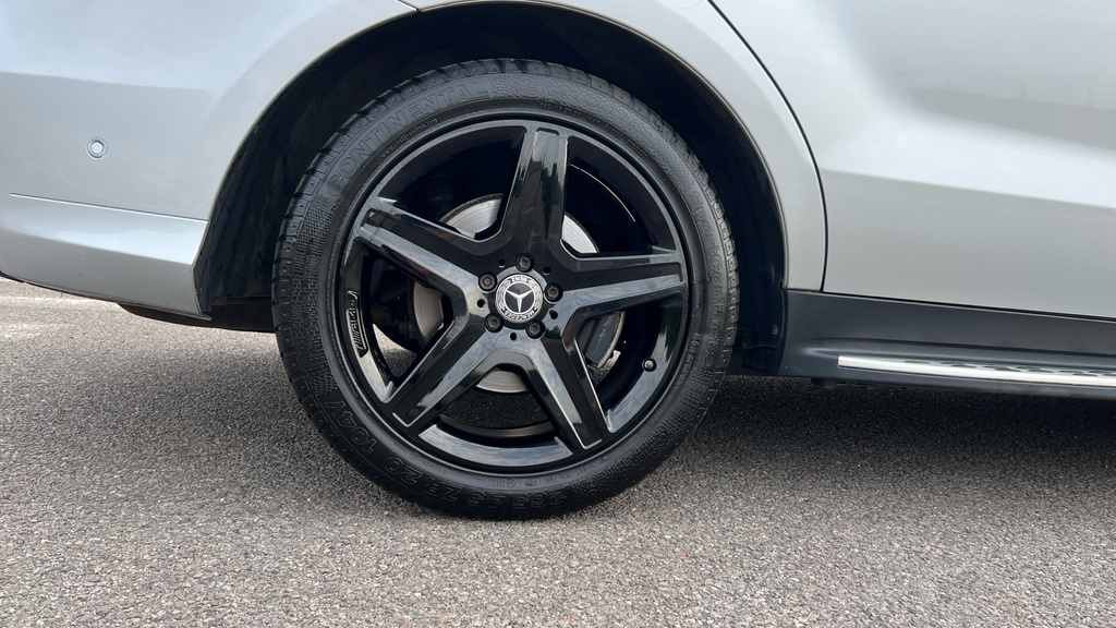 Mercedes-Benz GLE Class Silver #25