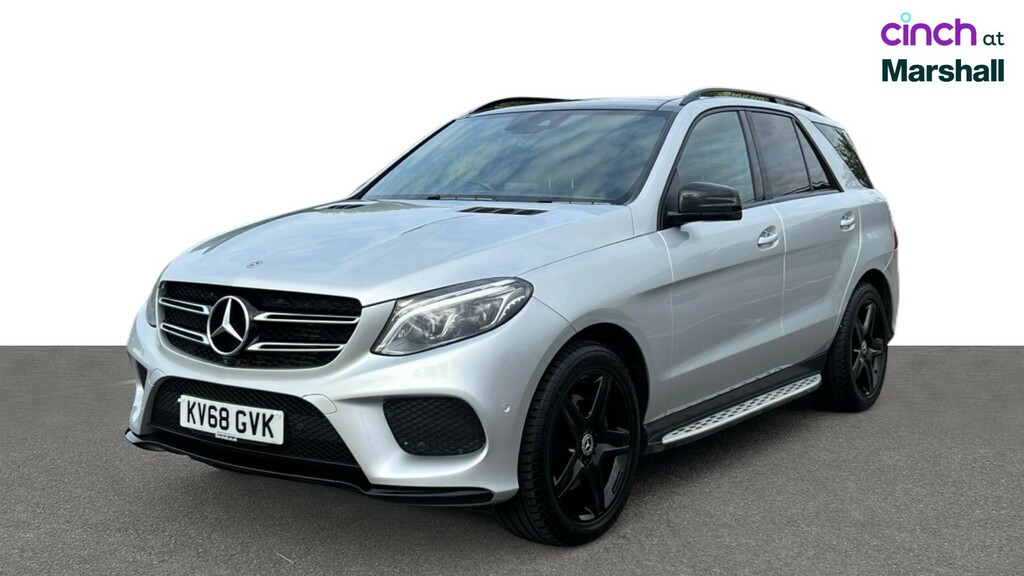 Mercedes-Benz GLE Class Silver #7