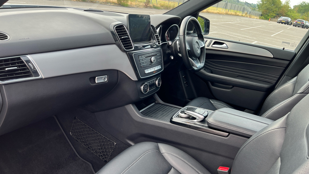 Mercedes-Benz GLE Class Silver #10