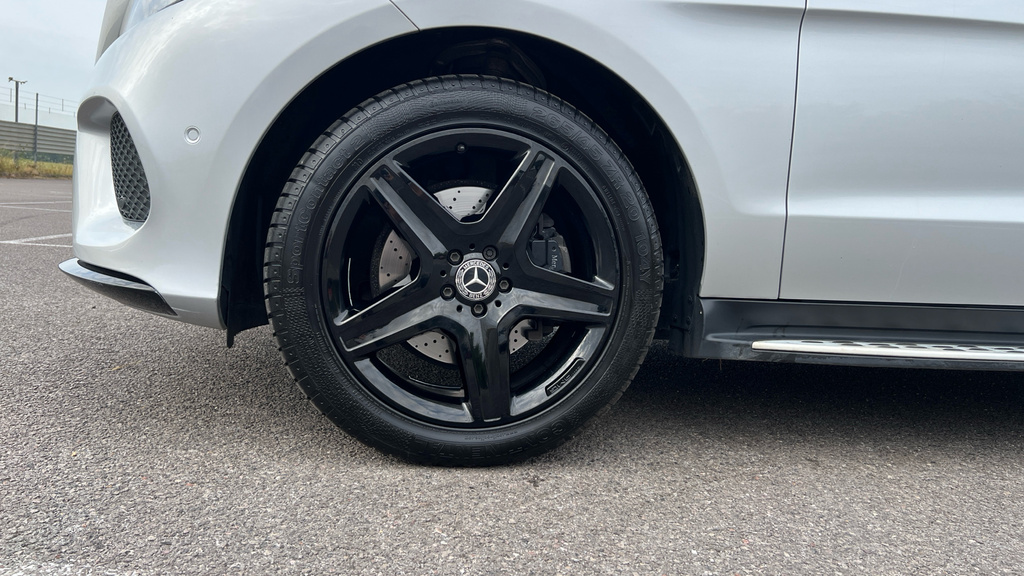 Mercedes-Benz GLE Class Silver #23