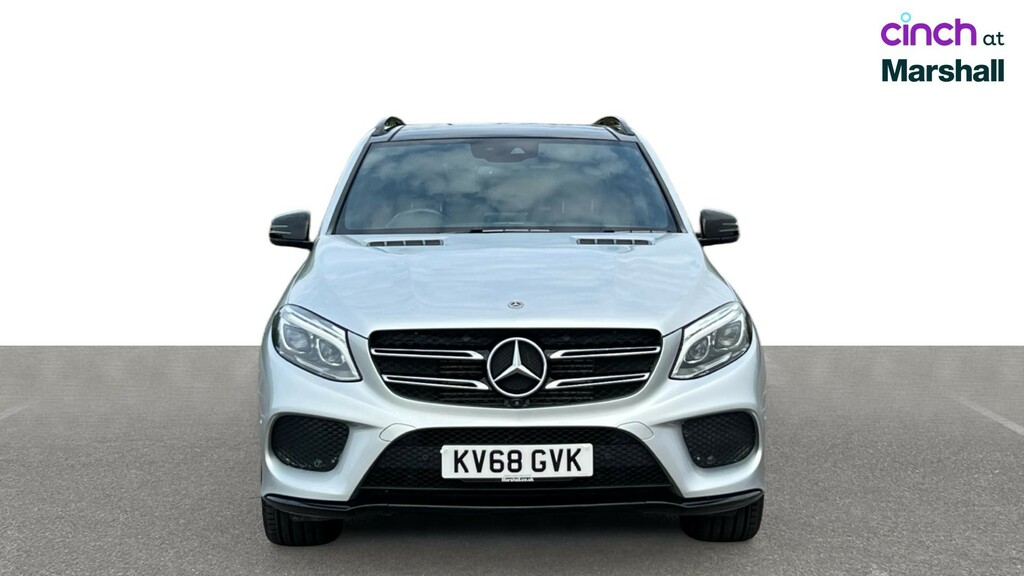 Mercedes-Benz GLE Class Silver #8