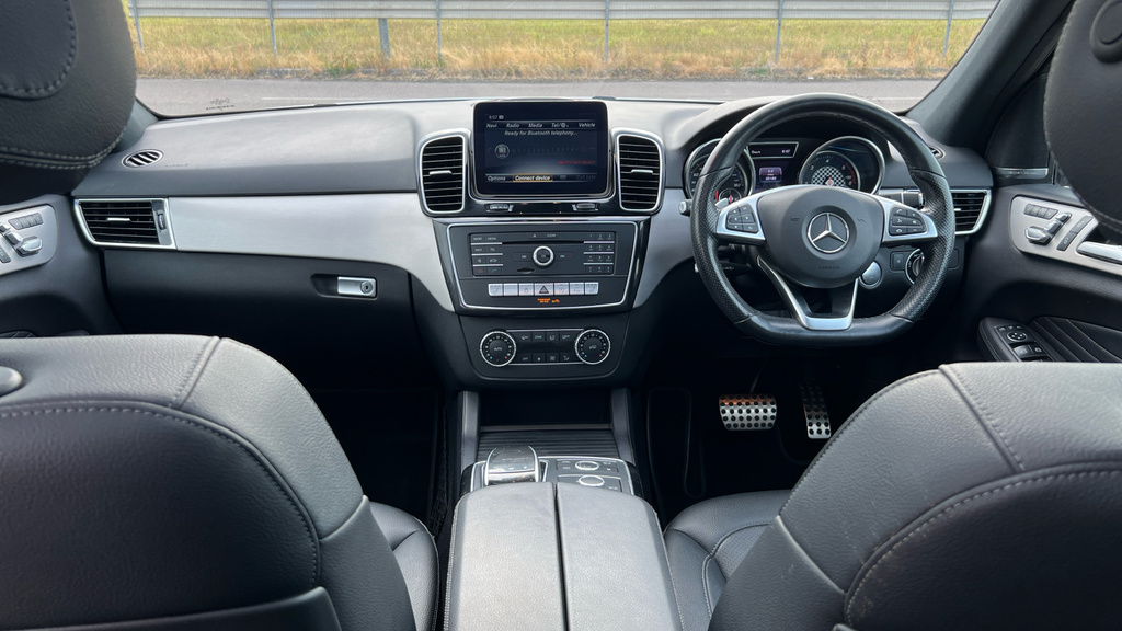 Mercedes-Benz GLE Class Silver #12