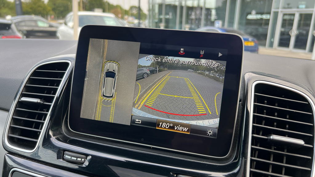 Mercedes-Benz GLE Class Silver #13