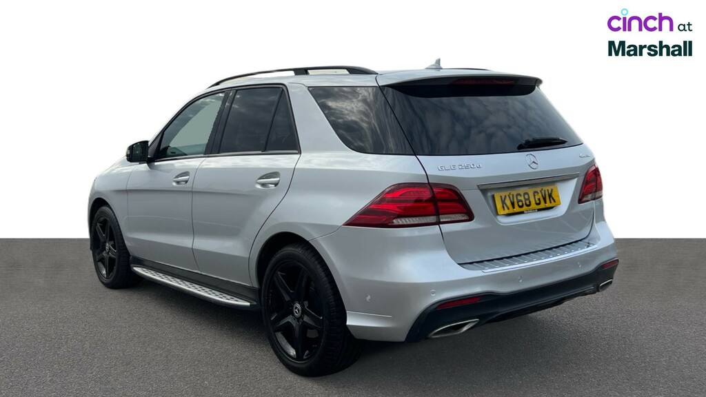 Mercedes-Benz GLE Class Silver #5
