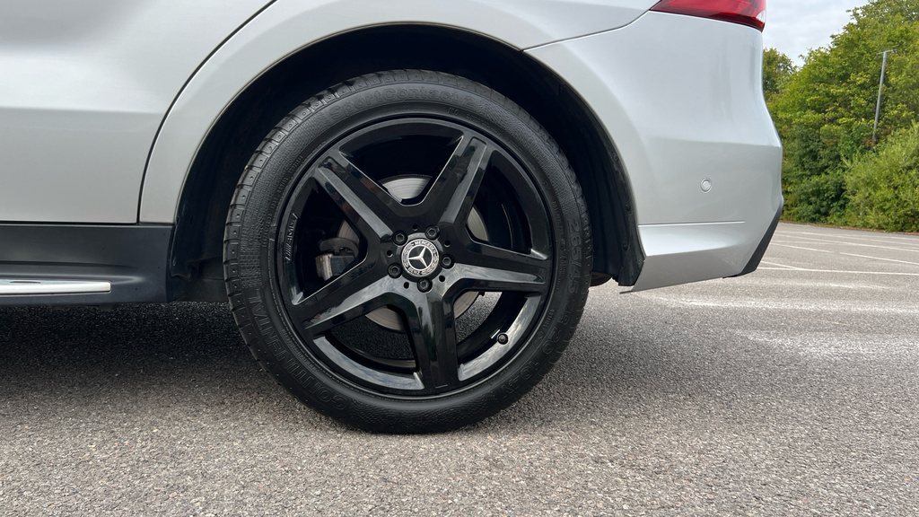 Mercedes-Benz GLE Class Silver #24