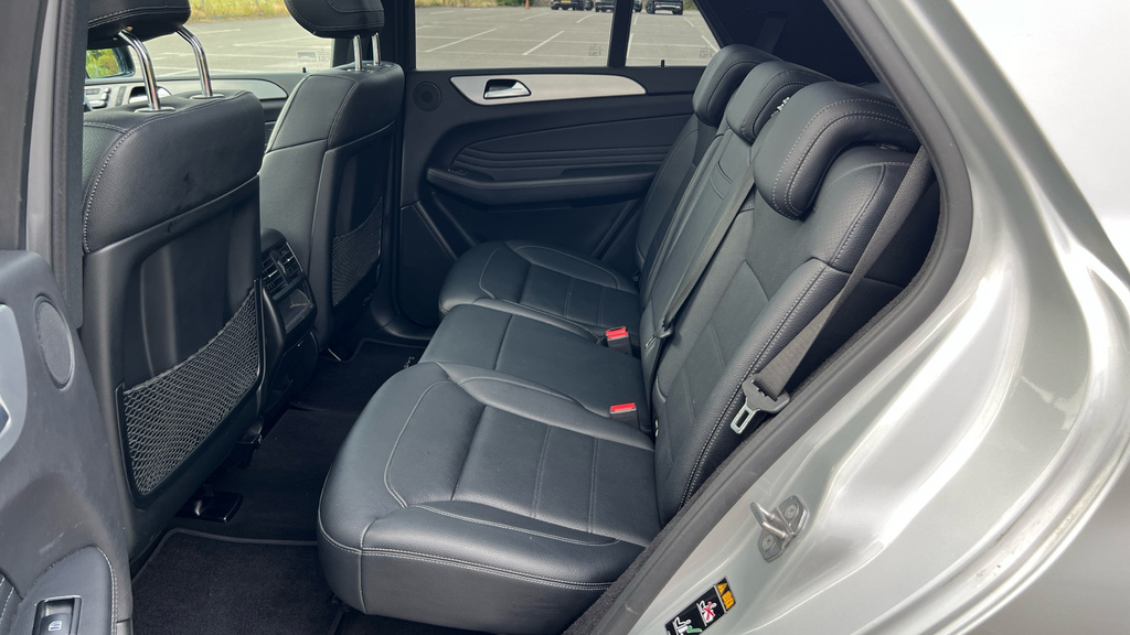 Mercedes-Benz GLE Class Silver #20