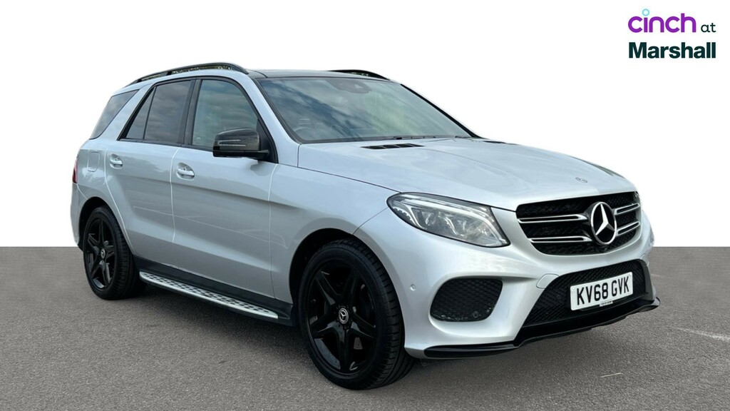 Mercedes-Benz GLE Class Silver #1