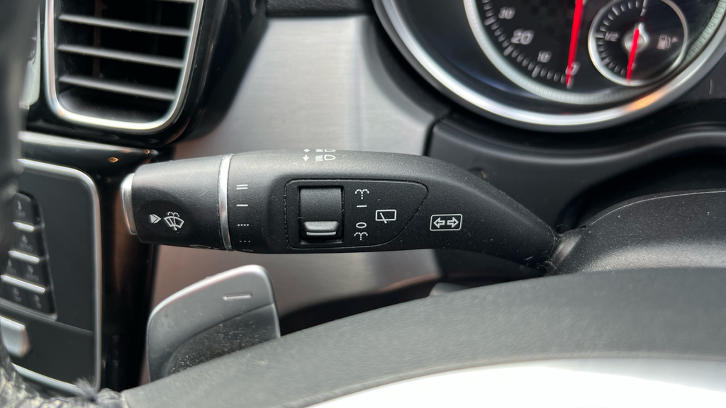 Mercedes-Benz GLE Class Silver #39