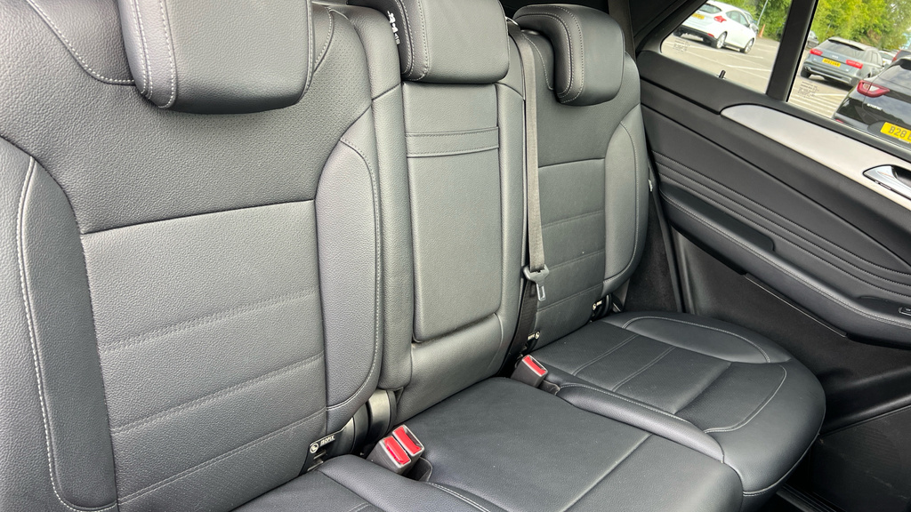 Mercedes-Benz GLE Class Silver #28