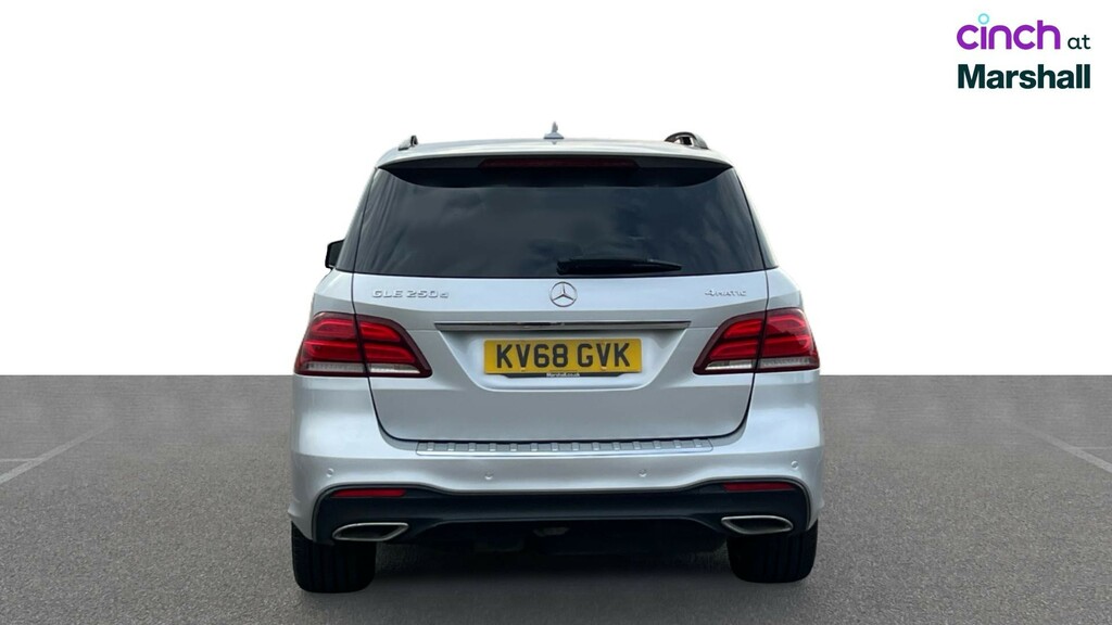 Mercedes-Benz GLE Class Silver #4