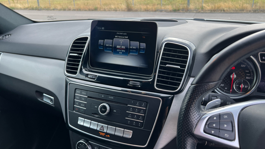 Mercedes-Benz GLE Class Silver #15