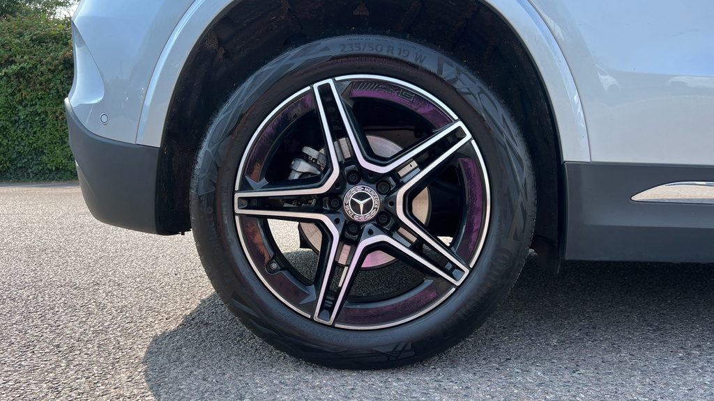 Mercedes-Benz GLA Class Gla 220D 4Matic Amg Line Executive Black #27