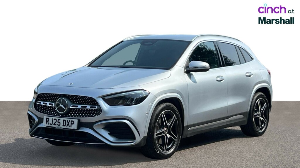 Mercedes-Benz GLA Class Gla 220D 4Matic Amg Line Executive Black #7