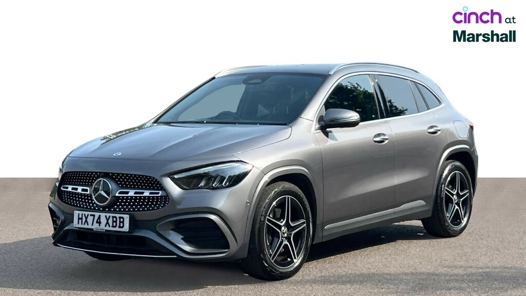 Mercedes-Benz GLA Class Gla 200 Amg Line Executive Grey #7