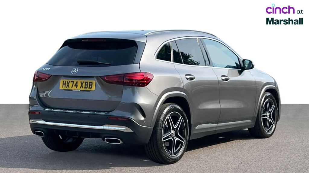 Mercedes-Benz GLA Class Gla 200 Amg Line Executive Grey #3