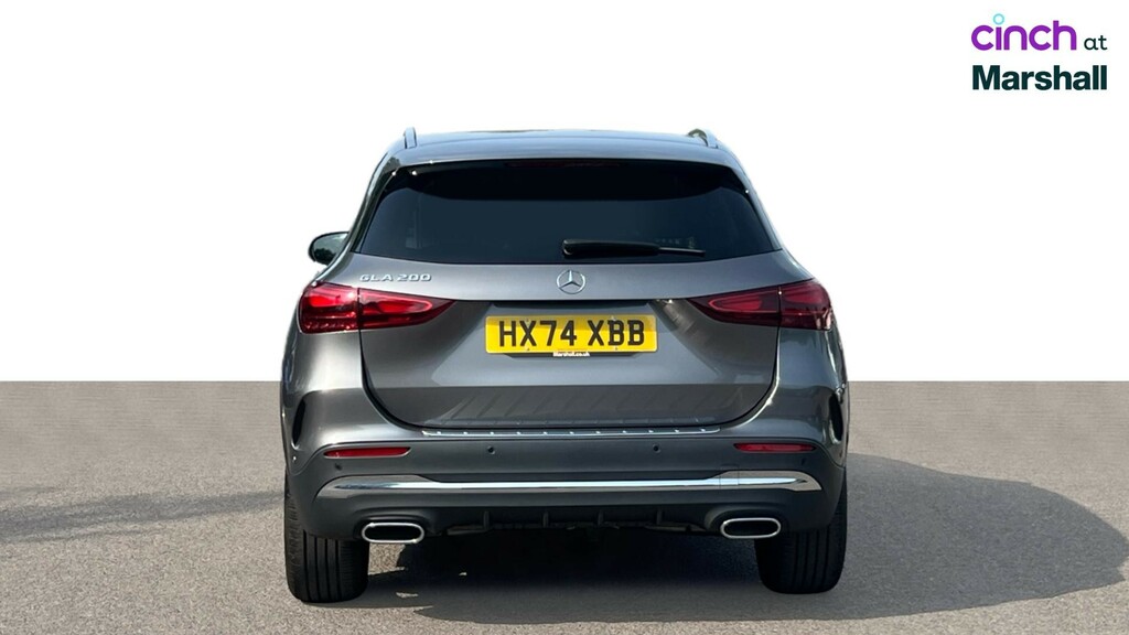 Mercedes-Benz GLA Class Gla 200 Amg Line Executive Grey #4