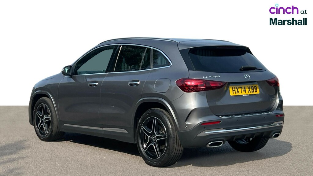 Mercedes-Benz GLA Class Gla 200 Amg Line Executive Grey #5