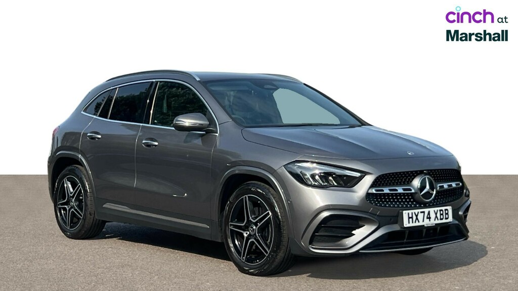 Mercedes-Benz GLA Class Gla 200 Amg Line Executive Grey #1