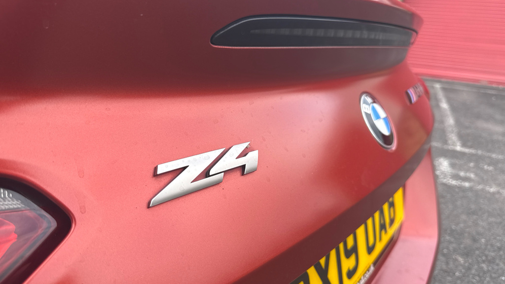BMW Z4 Z4 M40i Blue #22