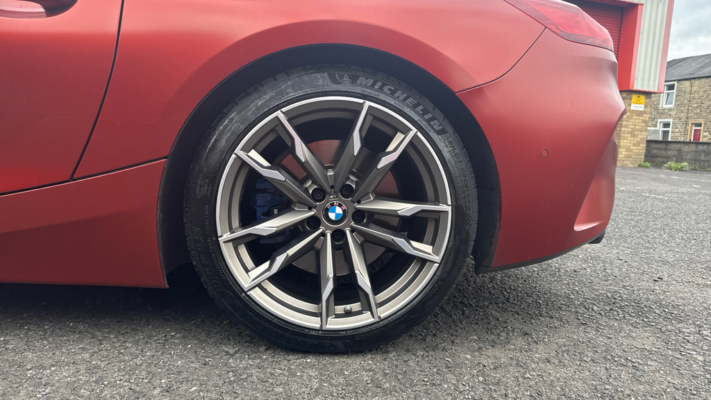 BMW Z4 Z4 M40i Blue #18