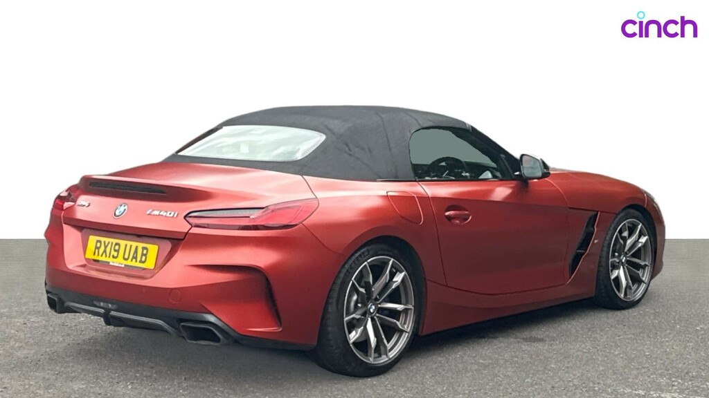 BMW Z4 Z4 M40i Blue #3