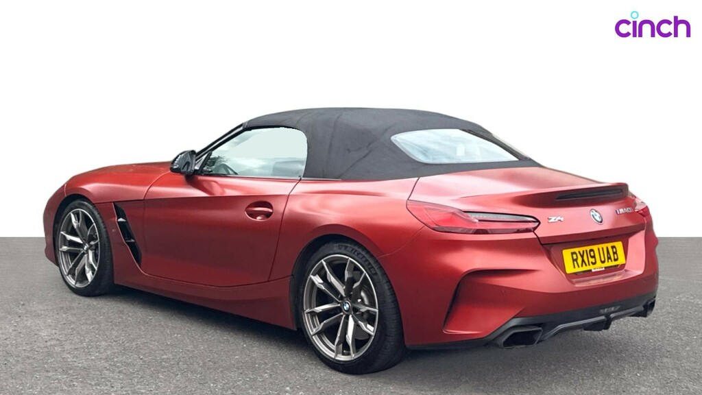 BMW Z4 Z4 M40i Blue #5