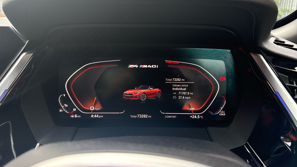 BMW Z4 Z4 M40i Blue #13