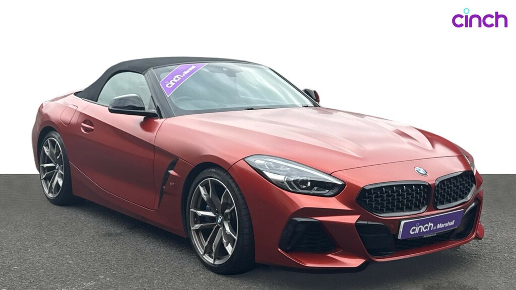 BMW Z4 Z4 M40i Blue #1