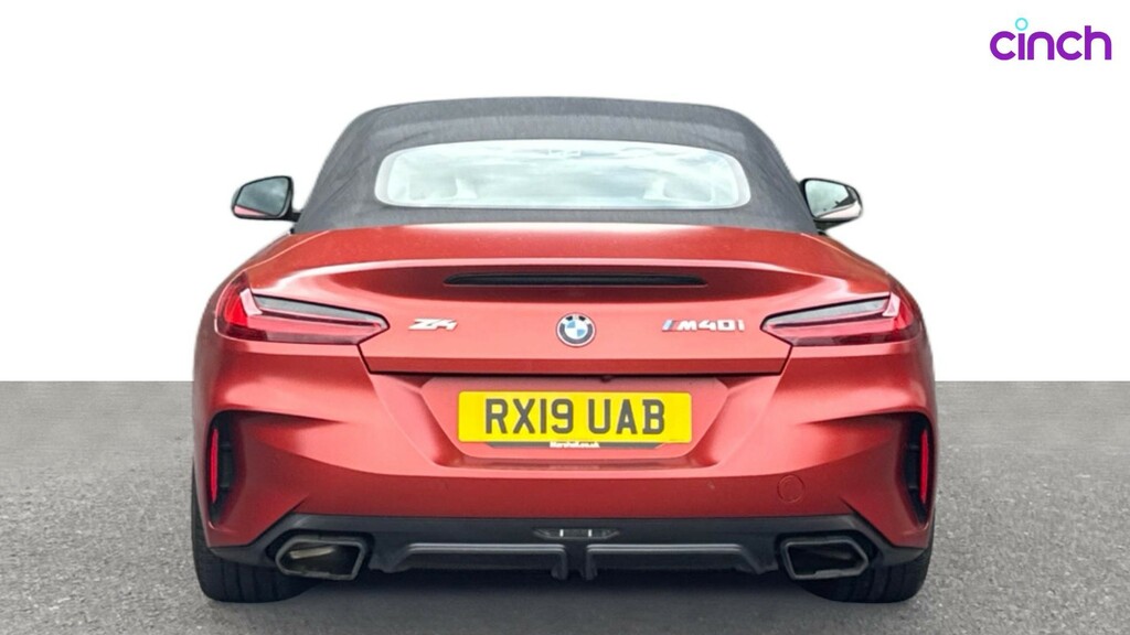 BMW Z4 Z4 M40i Blue #4