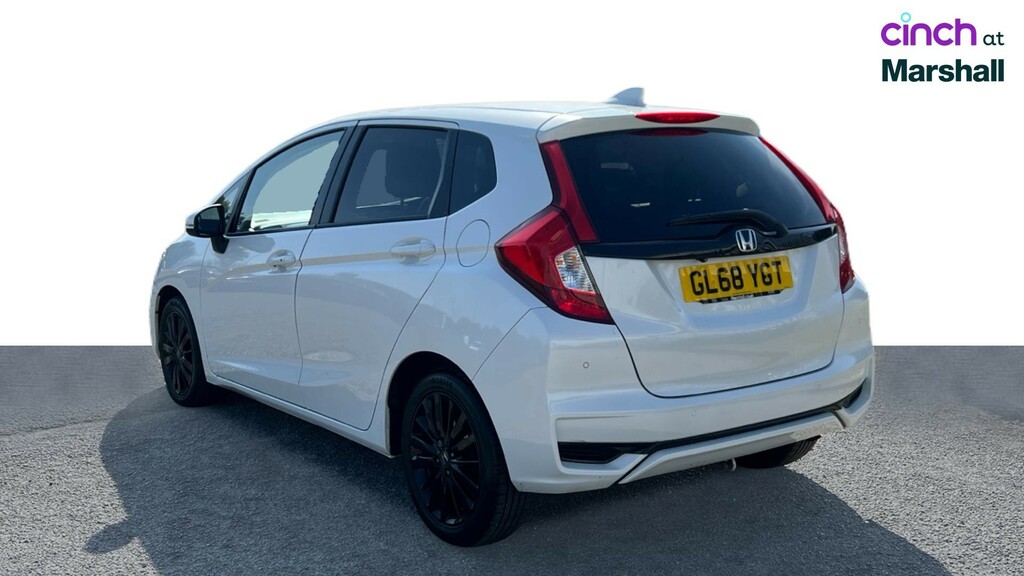 Honda Jazz Jazz Ex I-vtec Cvt Red #3