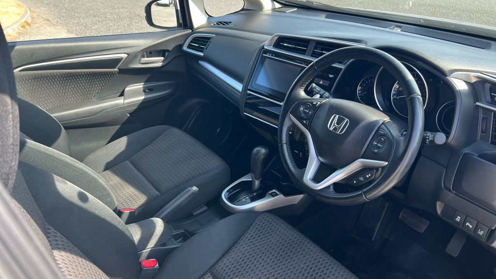 Honda Jazz Jazz Ex I-vtec Cvt Red #14