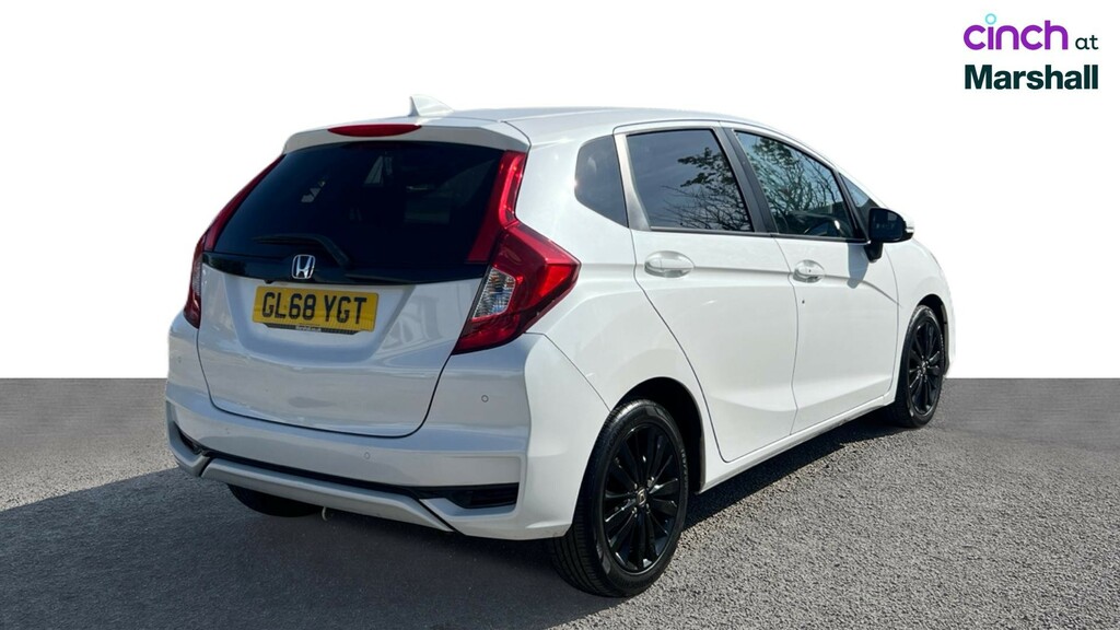Honda Jazz Jazz Ex I-vtec Cvt Red #5
