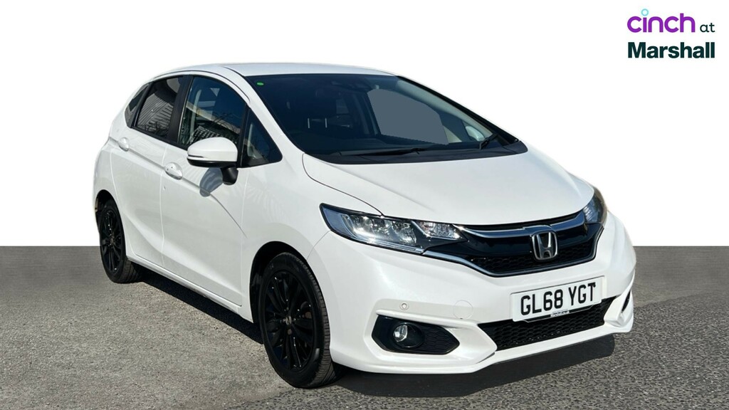 Honda Jazz Jazz Ex I-vtec Cvt Red #1