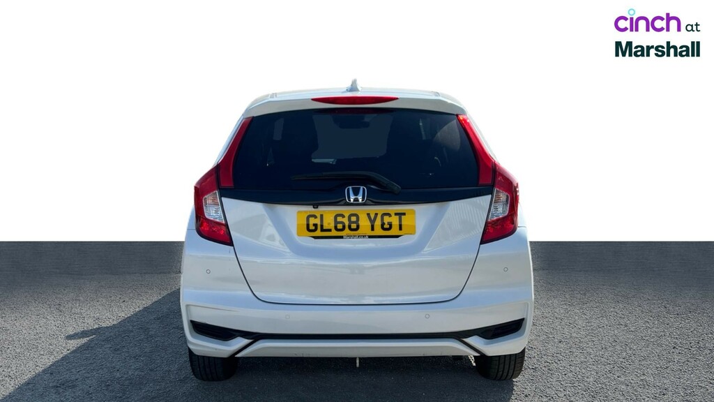 Honda Jazz Jazz Ex I-vtec Cvt Red #4